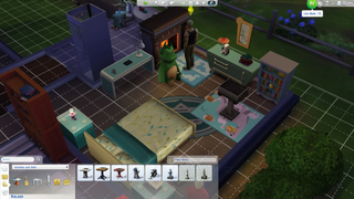 Illustration for article titled My Quest To Seduce The Grim Reaper In The Sims 4